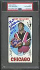 Chet Walker Signed 1969 Topps #91 PSA/DNA Rookie Autographed Card RC AUTO