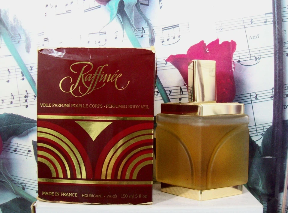Velo corporal perfumado Raffinee 5,0 FL. OZ. Por Houbigant Foto 1 de 1