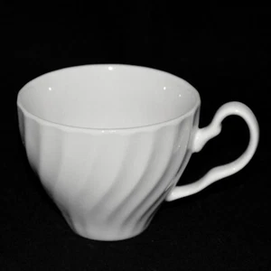 Johnson Bros "Regency White" Tea Cup(s) - Made in England - Picture 1 of 5