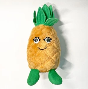 Publicidad de felpa vintage 1983 Del Monte Juicie piña Country Yumkin 10 pulgadas - Imagen 1 de 4