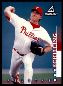 1998 Pinnacle #4 Curt Schilling Philadelphia Phillies - Picture 1 of 2