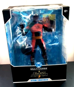 Mcfarlane DC Multiverse Black Adam Super Sized Atom Smasher 12" Figure New NIB - Picture 1 of 6