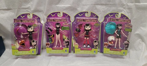 Hotel Transylvania The Series Mavis Mystery Bats Cruise Scuba Lot Of 4 Figures Cover