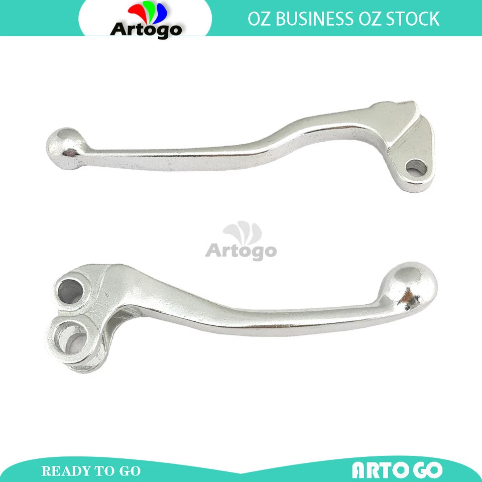 Palanca de embrague y freno plegable moto apta para Yamaha YZ400F 1998 1999 Foto 1 de 1