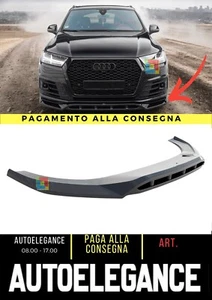 💥Splitter anteriore V.2 Adatto Per Audi SQ7 / Q7 S-Line Mk2 2016-2019💥 - Imagen 1 de 4