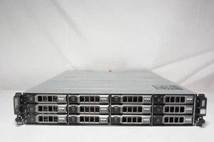 Dell PowerVault MD3600i iSCSI Enclosure 12x8TB SAS 2x10GB-iSCSI Controller 2PSU - Picture 1 of 3