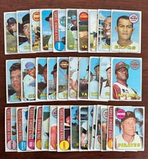 1969 Topps Baseball - YOU PICK - COMPLETE YOUR SET
