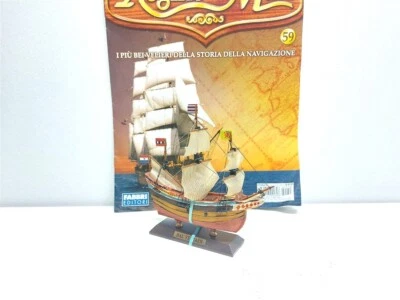 Veliero Halva Maen del 1608 - Le Regine Dei Mari - Fabbri Editori - Immagine 1 di 2