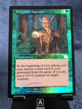 MTG Forgotten Harvest FOIL Prophecy (LP) Rare Enchantment 114/143