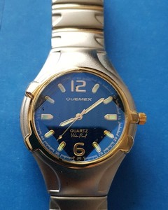 Las mejores ofertas en Batería Quemex para Hombre de Cuarzo Relojes de  pulsera | eBay