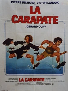 "LA CARAPATE" Affiche originale 1978 (Pierre RICHARD, Victor LANOUX) 120x160cm - Picture 1 of 1