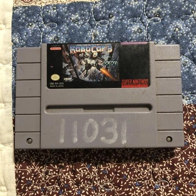 Robocop 3 Super Nintendo SNES Authentic Tested Cartridge Only  - Image 1 of 3