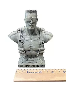 Duke Nukem Carpe Nukem Bust Statue Forever Balls of Steel Edition 2011 Loose - Picture 1 of 7