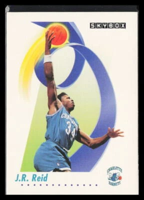 1991-92 SkyBox J.R. Reid #32 - Image 1 of 2