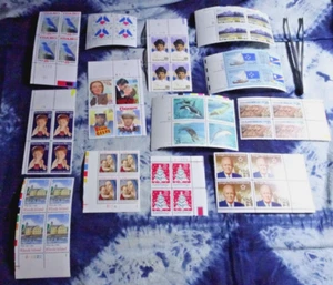 US 2348, 2439-40, 42, 2444-49, 2506-15, MNH/OG (13) PLATE# BLOCKS (N0) 2496-2500 - Picture 1 of 2