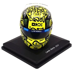 Spark escala 1/5 5HF141 - Casco F1 McLaren Team Lando Norris 2024 - Imagen 1 de 5