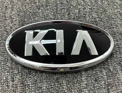 OEM 86320-3E500 Front Grille 'KIA' Emblem Mark for Kia Optima Sorento 2007~2015 - Изображение 1 из 4