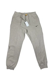 Nike x NOCTA Fleece CS Sweatpants Mens Size XL Dark Grey Heather FN7661-063 New - Picture 1 of 11