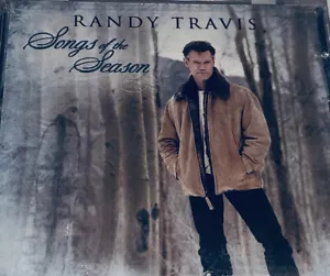Randy Travis Songs For The Season Christmas Music1 Album CD 3TT - Picture 1 of 4