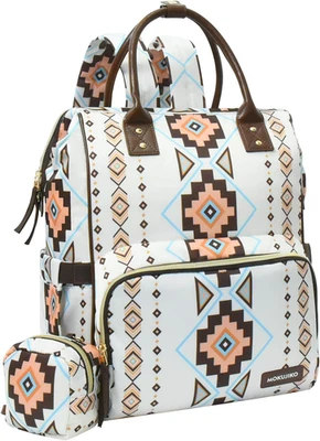 Mochila Bolsa de Pañales para Mujer, Bolsa de Bebé para Mamá, Bolsas de Pañales Wrangler, Diape Grande Foto 1 de 4