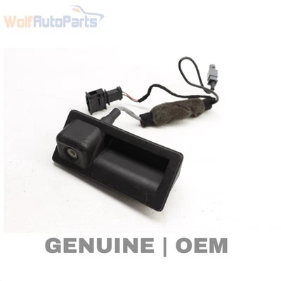 2013-2016 AUDI RS5 - Trunk Release Handle W/ Backup Camera 5N0827566M - Image 1 of 4