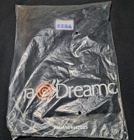 Vintage 90s Sega Dreamcast T-Shirt Official Sega Men's XL Promo Graphic Tee NEW