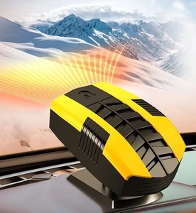 Ventilador de calefacción eléctrico portátil para coche 12V 150W desempañador descongelador Demister - Imagen 1 de 15