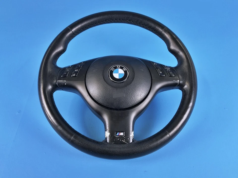 01-03 BMW E39 525I 530I 540I M-SPORT VOLANTE COMPLETO OEM Foto 1 de 4