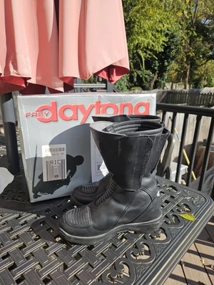 Daytona M-Star GTX Gore-Tex 42 码摩托车靴摩托车防水 — 第 1/4 张图片