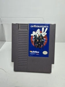 Ghostbusters II (Nintendo - NES, 1990) - Ghost Busters 2 - Picture 1 of 4