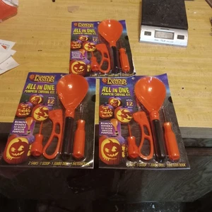 Kürbis Schnitzset 3 Neu Versiegelt - Bild 1 von 4