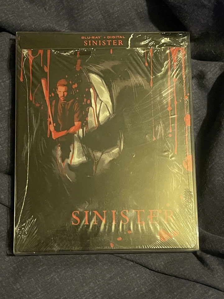 SINISTER WALMART EXCLUSIVE US IMPORT BLURAY STEELBOOK *NEW & SEALED!* - SEE DESC - Image 1 of 4