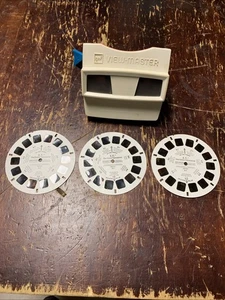Vintage 1982 E.T. Carretes 3D y visor Gaf (The Extra-Terrestrial) View-master - Imagen 1 de 24