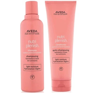 Aveda Nutriplenish Light Moisture Shampoo and Conditioner 8.5 oz Duo Set - Picture 1 of 1