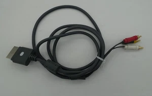 Microsoft, Xbox 360, Composite AV Cable,  X801253-100 (2052) - Bild 1 von 4