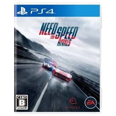 Need for Speed: Rivals PlayStation 4 PS4 NTSC-J CIB Digital Manual - Image 1 of 4