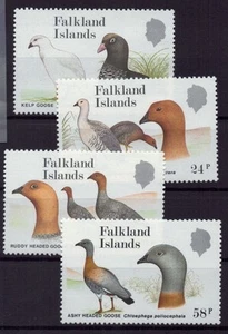Islas Malvinas Michel número 480 - 483 gansos nuevos - Imagen 1 de 1