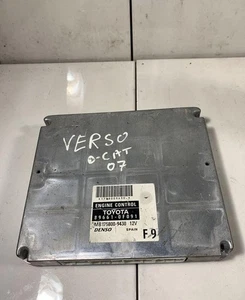 Toyota Corolla Verso E121 Motorsteuergerat/-modul 896610F091 - Picture 1 of 4