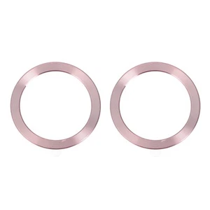 2 Pack 56x1 mm Universal Wireless Magnetic Metal Ring Sticker, Pink - Zdjęcie 1 z 6
