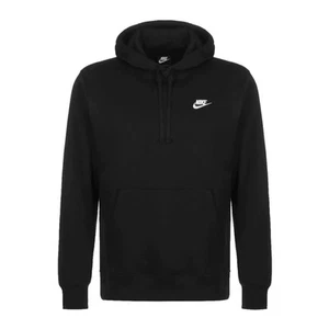 Nike Sportswear Club Men's Pullover Hoodie - Black - Bild 1 von 7