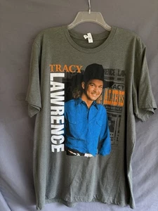 Camiseta Tracy Lawrence Alibis música country estilo vintage - Imagen 1 de 4