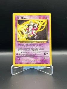 Mr. Mime 22/64 Jungle Regular - Picture 1 of 2