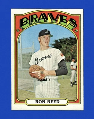 1972 Topps Set-Break No787 Рон Рид EX-EXMINT *GMCARDS* - Изображение 1 из 2