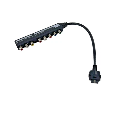 Sony 183879111 Component + Composite in E166307 RCA Video Cable Adapter Dongle - Image 1 of 4