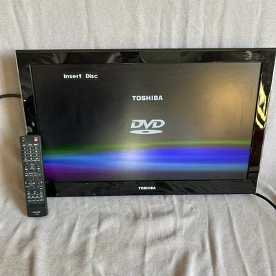 Toshiba LCD TV DVD Combo 24V4210U con Control Remoto Foto 1 de 4
