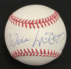 WILLIE McCOVEY Signed Official Baseball-HALL OF FAME-SAN FRANCISCO GIANTS-JSA - Picture 1 of 9