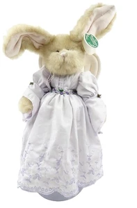Bearington Collectible "PURITY" # 420116 Bunny Rabbit w/Tags c.2007 Retired 2011 - Picture 1 of 12