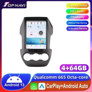 Car Video Player for Ford Ranger 2008-2014 Wireless Carplay BT Music Stereo GPS - Picture 1 of 21