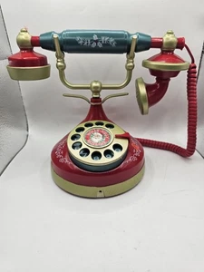 Gemmy Talking Christmas Holly Jolly Hotline Phone Elves Santa Festive Kid Fun - Picture 1 of 4