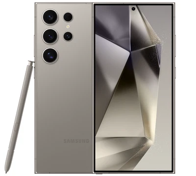 Samsung Galaxy S24 Ultra 256GB Titanium Grey SM-S928B/DS 🔋 100% - *Neuwertig* - Bild 1 von 4